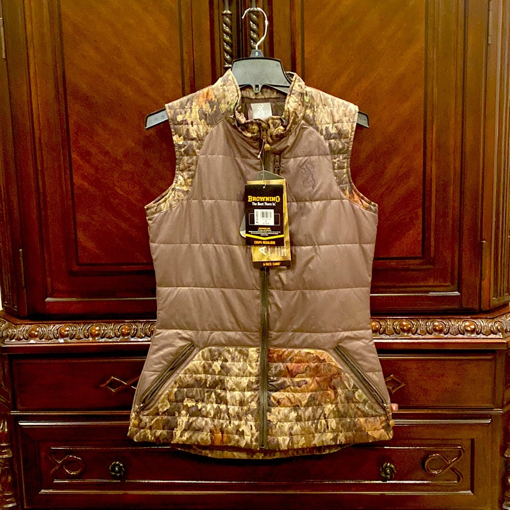 Browning Puffer Vest Regular Fit